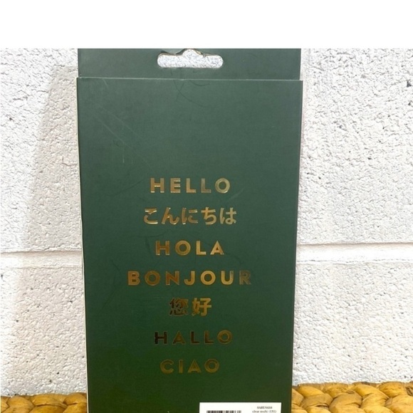 Kate Spade New York collage liquid glitter I Phone XS / X case​​​​​​​​​​​​ - Picture 4 of 6